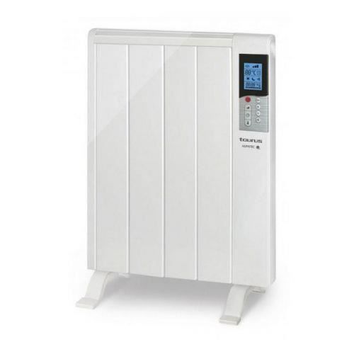 Emetteur Thermique Numérique Sec (4 modules) Taurus 600W Blanc