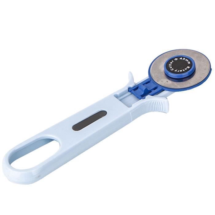 1 Pc Tissu Coupeur Matériel Tailleur Patches Rotatif De Coupe Roue Machine Découpe Clipper Cutter CUTTER - PLAQUE DE COUPE - LAME