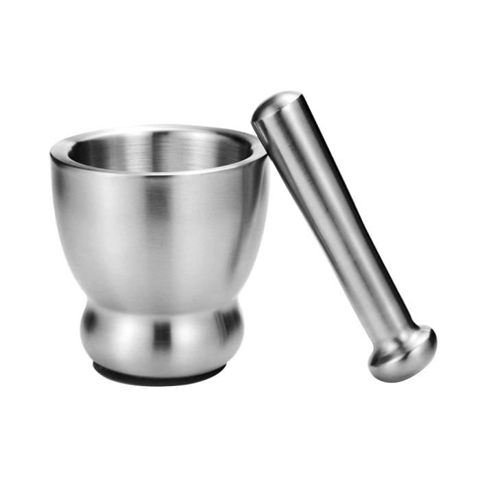 1 Pc Ail Masher En Acier Inoxydable Ménage ACCESSOIRES GROS APPAREILS DE CUISSON - PIECES GROS APPAREILS DE CUISSON