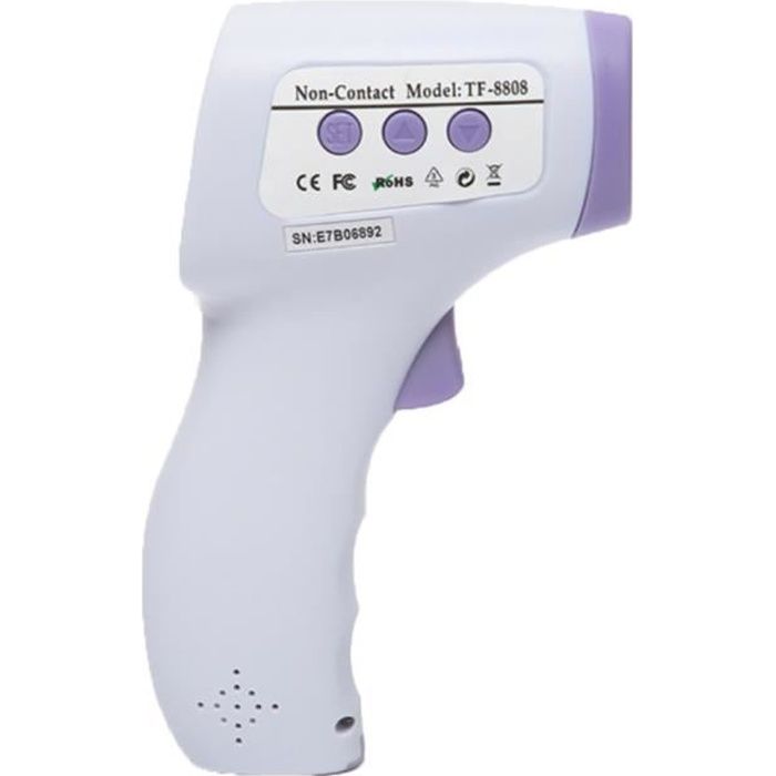 WINNES Thermomètre médical sans contact frontal pour bébé adultes et enfants Termometre sans contact à Infrarouge