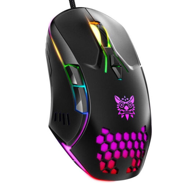 de jeu ONIKUMA CW902 6400DPI RGB Filaire - vue 2