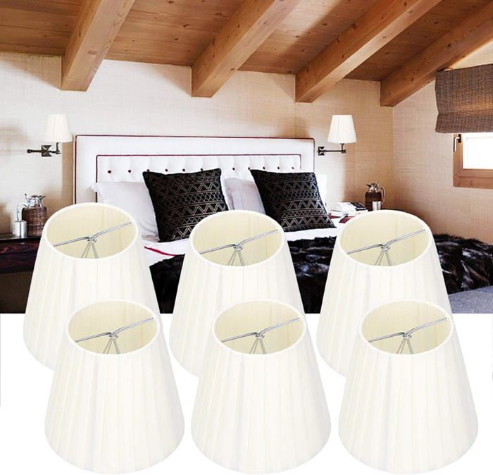 AbatJour Tissu Cristal Lustre Applique Murale Moderne Simple Ménage