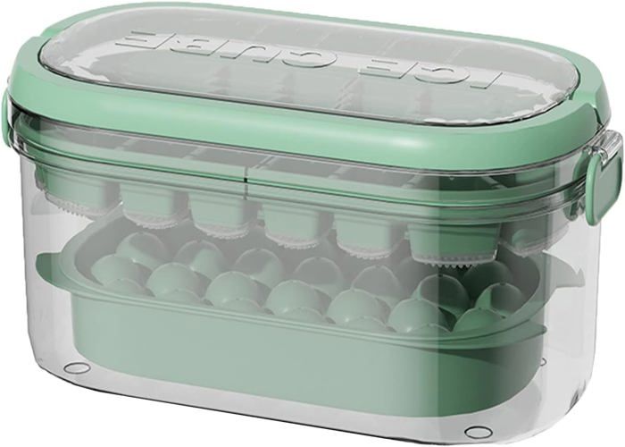 Bac À Glaçons Silicone Mini 6 Grilles Plateau Souple Moule À Glace Fabricant De Crème Glacée