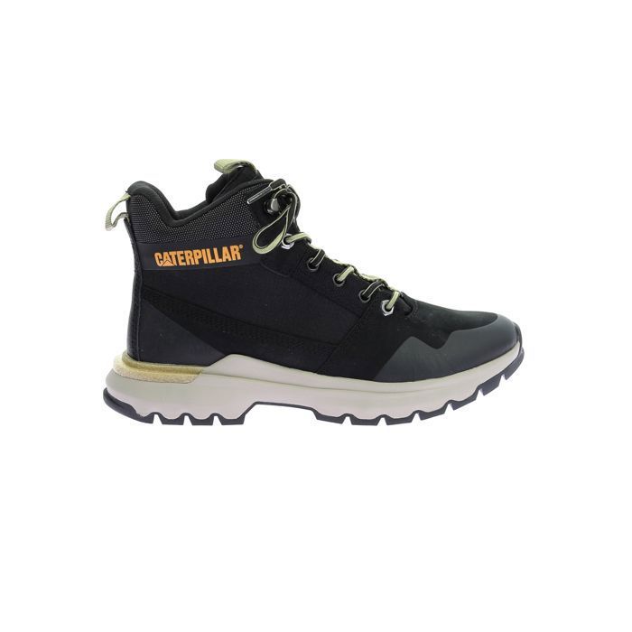 Caterpillar Basket Montante - CATERPILLAR - Colorado - Cuir - Noir - Confort Optimal