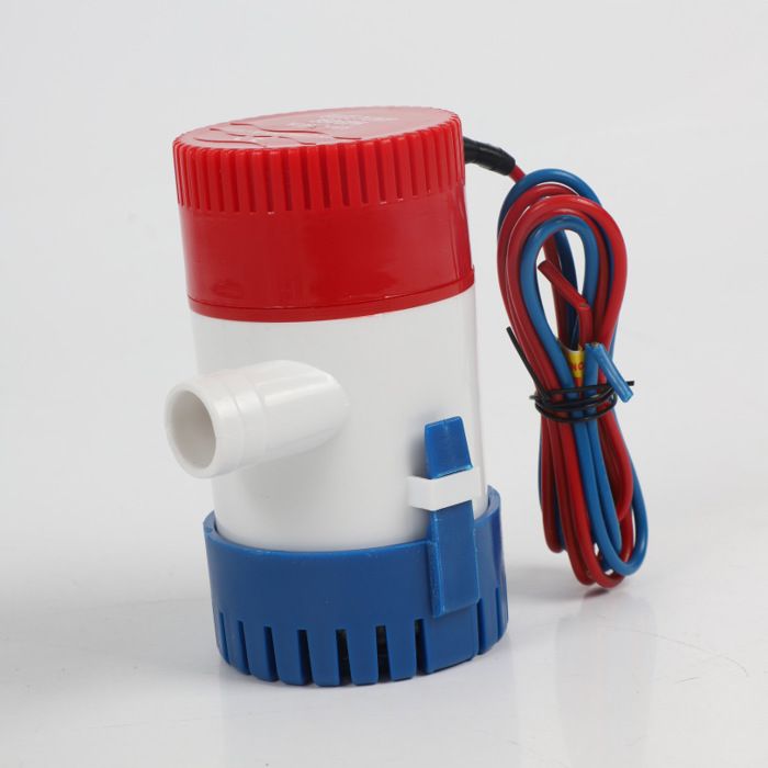 Pompe à Eau De Cale Submersible 12V/24V 750GPH - Ultra Efficace Pour Bateaux Et Évacuation Marine