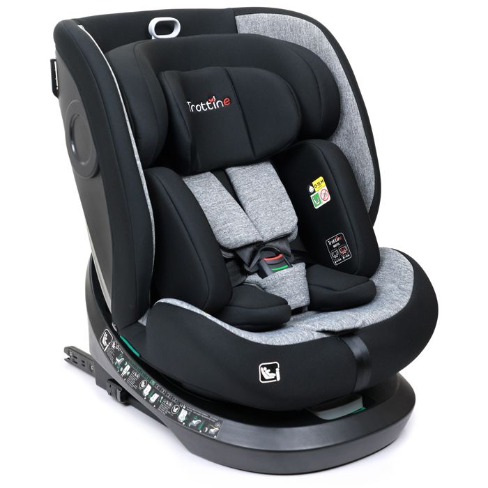 TROTTINE Siège auto pivotant très longue durée R129 40-150 cm BRISTOL Geneva