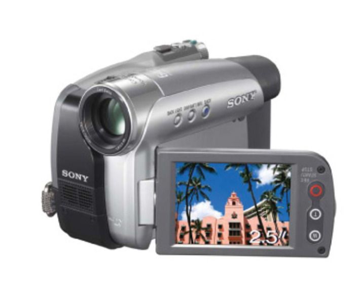 CAMESCOPE NUMERIQUE MINIDV- SONY DCR-HC24