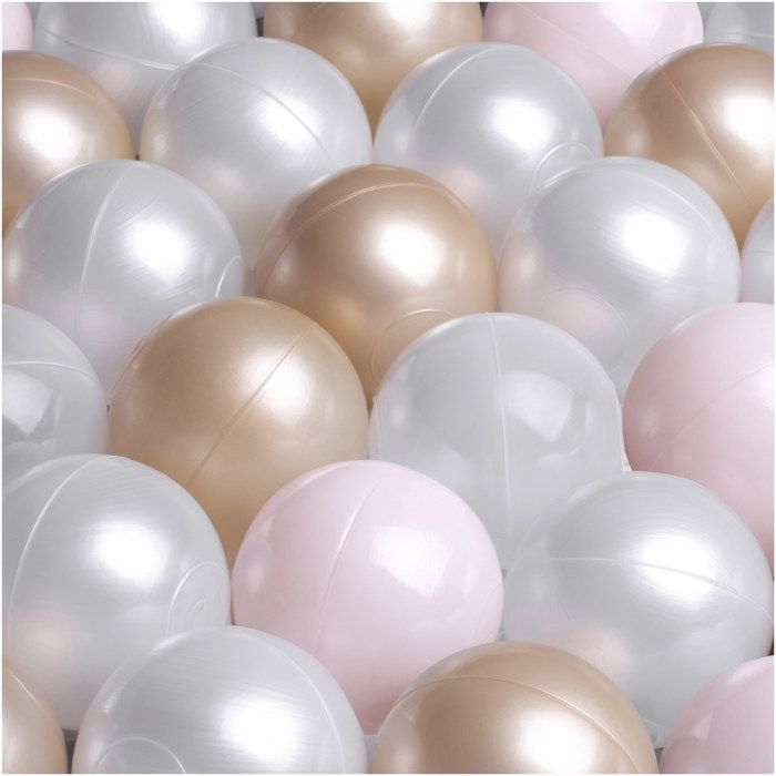 Jeu de balles colorées pour enfants Springos ® - 100 pcs - diamètre 6cm - PE - B Jeu de balles colorées pour enfants Springos ® - 100 pcs - diamètre 6cm - PE - B