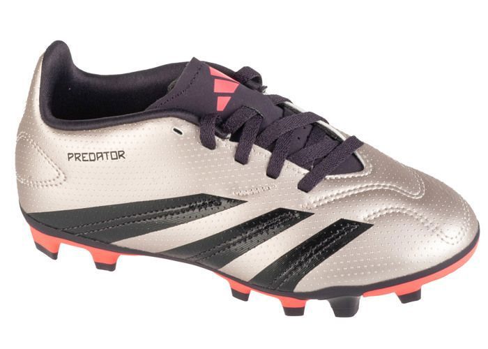 Chaussures de football pour un garçon - Gris - adidas Predator Club Jr FxG