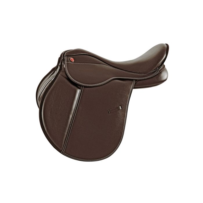 Comparer les prix de Selle mixte pour cheval Pro-Light Milano - Marron - 16
