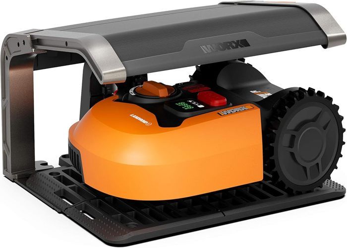 Garage - WORX - WA0810 - Toit Rigide - Protection Tondeuse Robot - Compatible Landroid