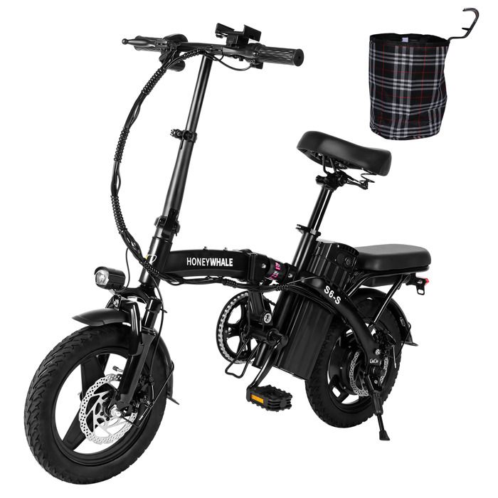Ce vélo électrique pliable est à moins de 400 euros pour une durée limitée - Le Parisien Guide d'Achat