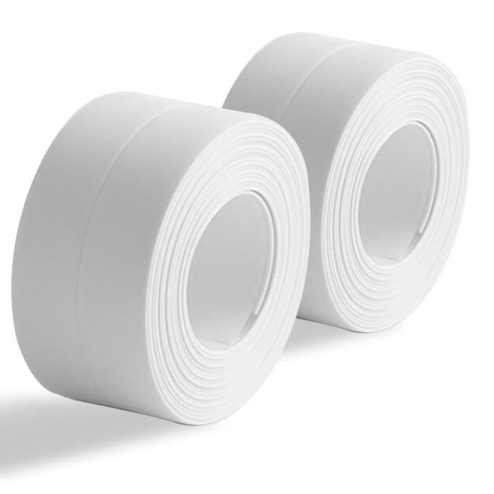 2 Rouleaux Bande D'Étanchéité Salle De Bain, Bande Joint Salle De Bain