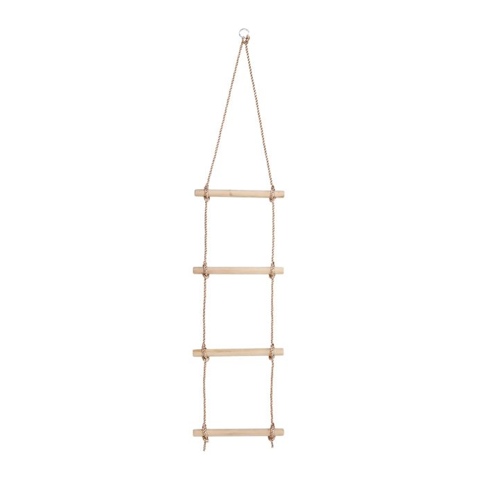 Échelle de corde pour enfants Bois massif et PE 30x168 cm | Leroy Merlin Échelle de corde pour enfants Bois massif et PE 30x168 cm | Leroy Merlin
