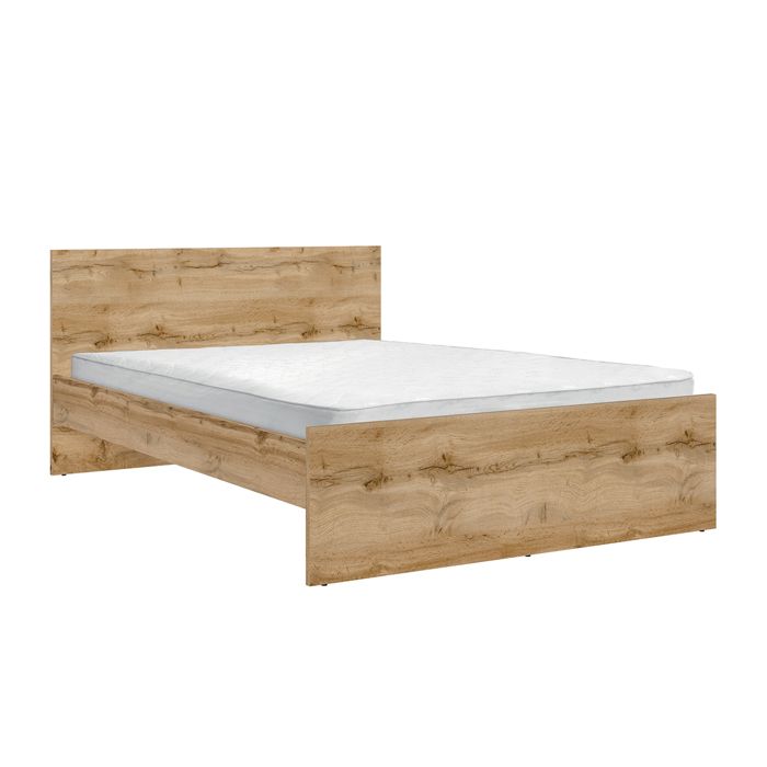 Lit deux places Petits-meubles - Selma - 165 x 204 5 x 80 5cm - Bois Lit deux places Petits-meubles - Selma - 165 x 204 5 x 80 5cm - Bois