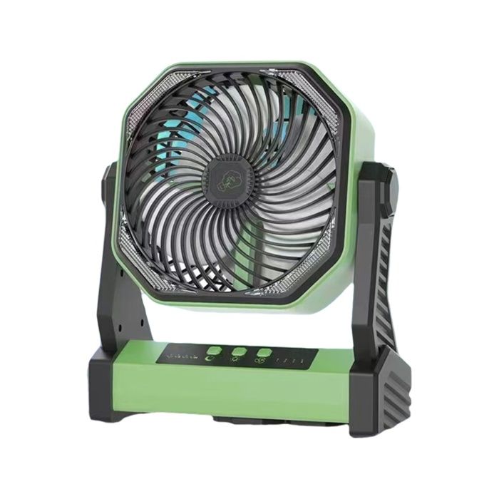 Batterie externe USB multifonctionnelle pour tente industrielle portable ventilateur électrique rechargeable - Ryttgop