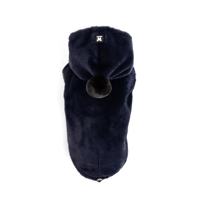 Manteau pour chien Martin Sellier Palace - marine - Bleu - XS