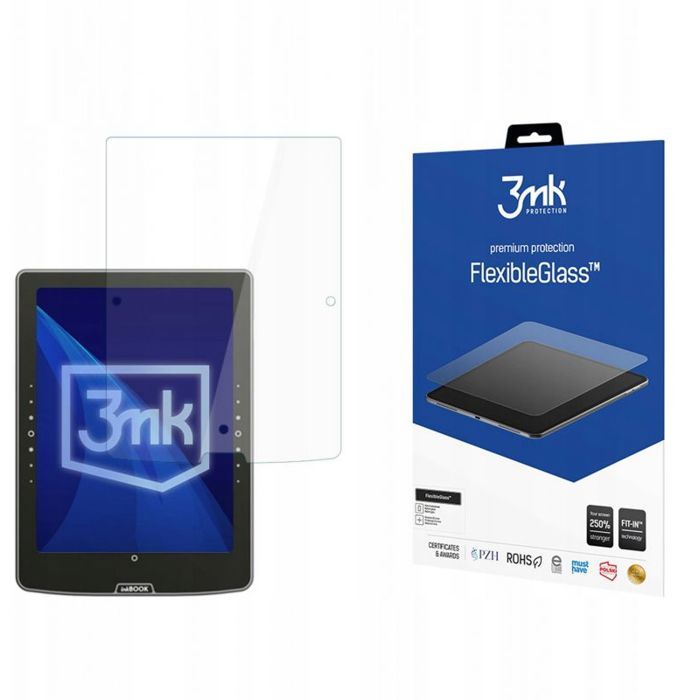 Livre numerique - liseuse - ebook 3mk inkBOOK Solaris 6 - jusquà 83 3 mk FlexibleGlass
