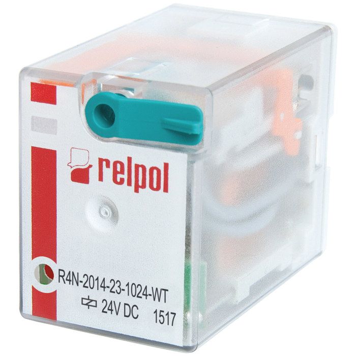 Relais JD4 16A 230V Relais Électromécanique KEDU JD4 - 16A 230V - 8 Broches - Protection Coupure Courant Relais Protection Surtension