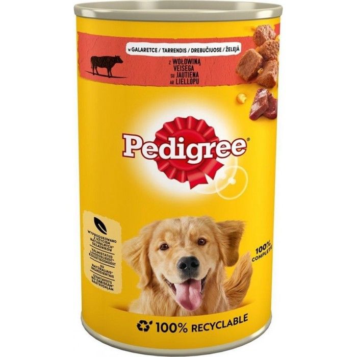 Comparer les prix de Pedigree Alimentation Humide Veau 12Kg