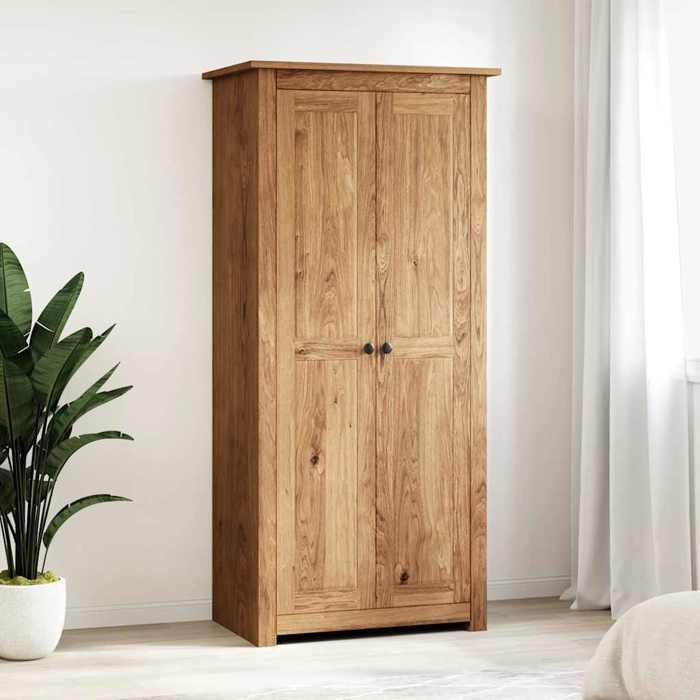 (Vente chaude)Suport vêtements 1 PC - SWEETY - Garde-robe moderne - 80x50x1715cm Pin massif Assortiment Panama308162 (Vente chaude)Suport vêtements 1 PC - SWEETY - Garde-robe moderne - 80x50x1715cm Pin massif Assortiment Panama308162