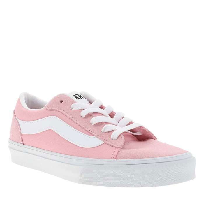 Vans Baskets VERO LS cuir talon plat