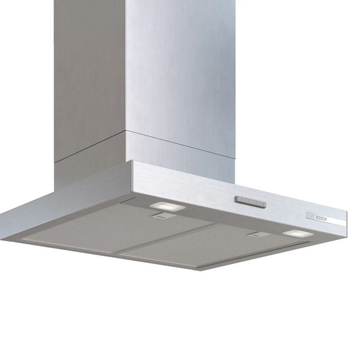 Bosch Hotte décorative murale 60cm 400m3h inox DWB63BC30
