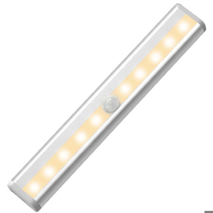 Lampe murale sans fil Lampe cuisine armoire veilleuse autocollante Telecommande Sans Fil pour Escalier Miroir Cuisine Vitrines Ca