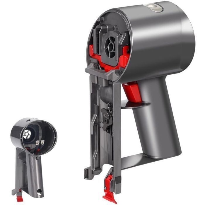 Corps principal et moteur pour aspirateur Dyson - Pièce authentique 968677-01 Gris Fer - Compatible V7