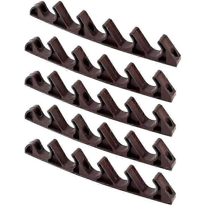 Supports de réglage pour chaise longue dossier réglable sur 5 positions pour salon de jardin en plastique Supports de réglage pour chaise longue dossier réglable sur 5 positions pour salon de jardin en plastique