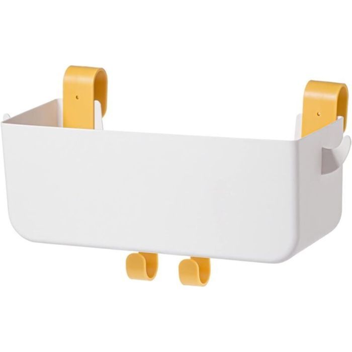 Organisateur de chevet caddie de rangement suspendu comme lit superposé accessoires de rangement main courante multi-poches pour d