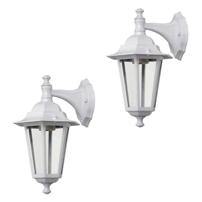 Lampe dextérieur Velence Rabalux 8201 blanche culot E27 max. 60 W style classique lot de 2 Lampe dextérieur Velence Rabalux 8201 blanche culot E27 max. 60 W style classique lot de 2