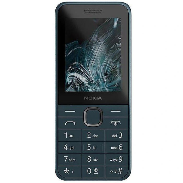 Téléphone Nokia 225 4G Double SIM écran 2.4 pouces caméra Bluetooth