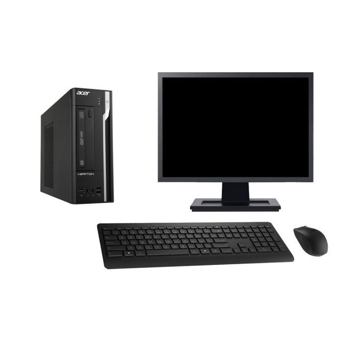 PC Acer Veriton X2632G SFF Ecran 27 i5-4570 RAM 8Go SSD 960Go Windows 10 Wifi - Acer
