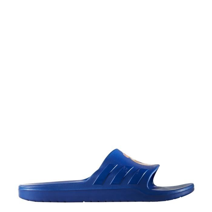 Sandales adidas Aqualette Cloudfoam RM bleu roi bleu roi bleu roi 40 1 2 Cdiscount Sport