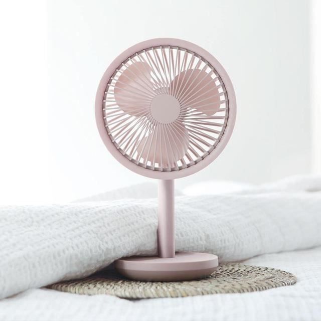 Ventilateur nomade KOOLSTAR FAN20 Blanc - 24h d'autonomie - 3 modes de
