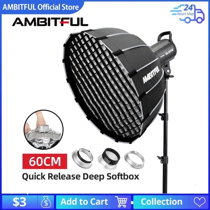 Boîte à Lumière Elinchrom Pour éclairage Photo - Parfait état - 1000W