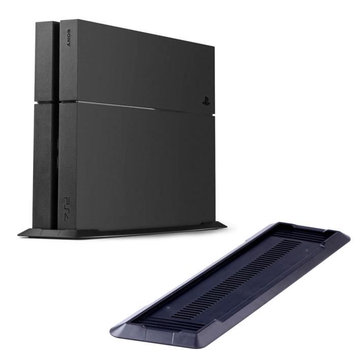 Console Support Support vertical noir pour console Playstation 4, support de montage S6 ...