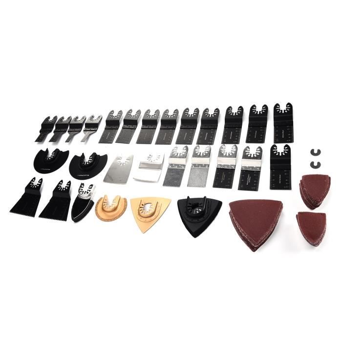 ENSEMBLE DE 6 Lames Oscillantes En Carbure Pour Polir Le