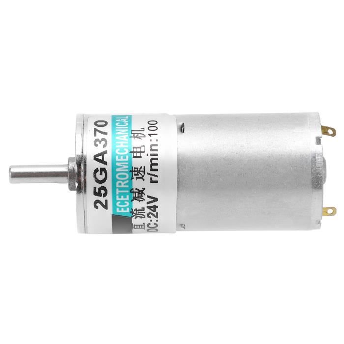 YEN- Moteur Micro à Engrenages DC Basse Vitesse CW CCW Aimant Permanent ...