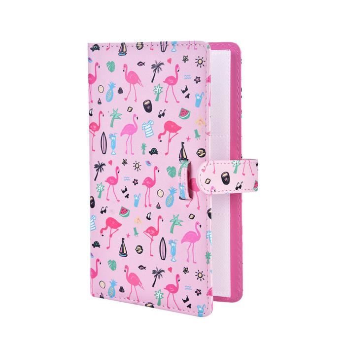 Album Photo 64 Poches Pour Instax Square SQ10 – Couverture Rigide, Pages Transparentes