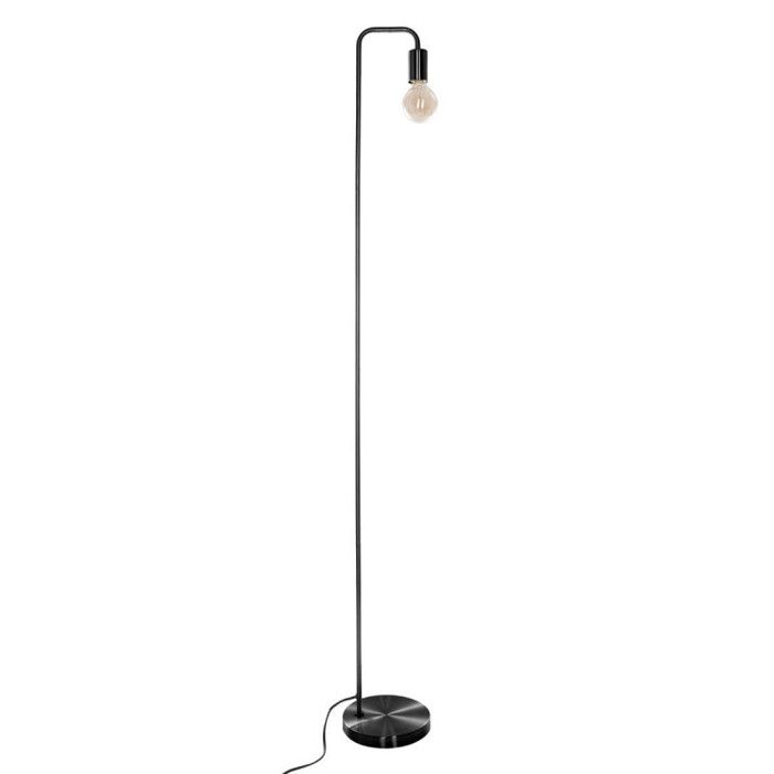 Lampe à Poser Keli Noire Atmosphera - Métal - H45 Cm - Design Moderne