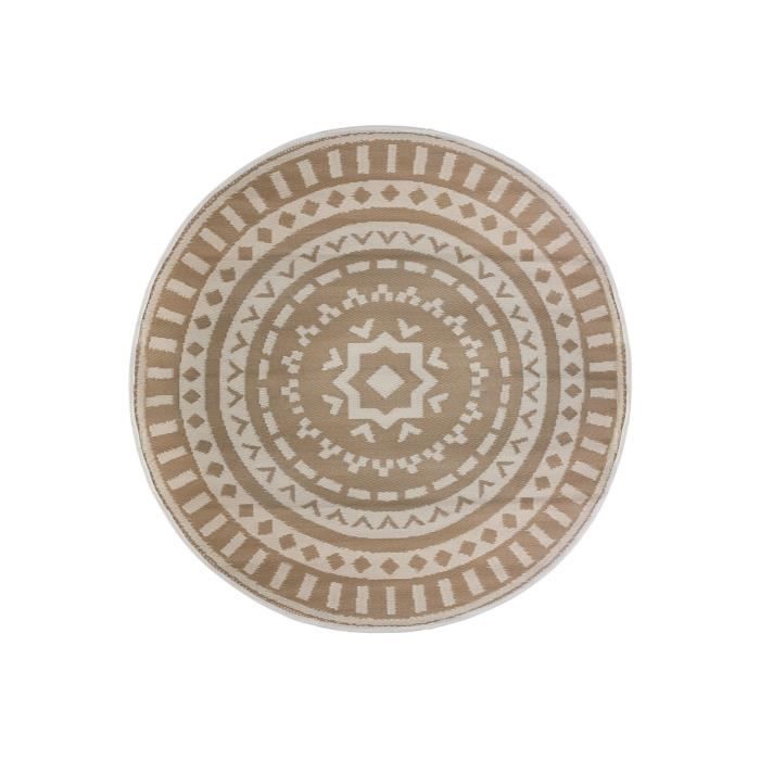 Tapis Rond Exterieur