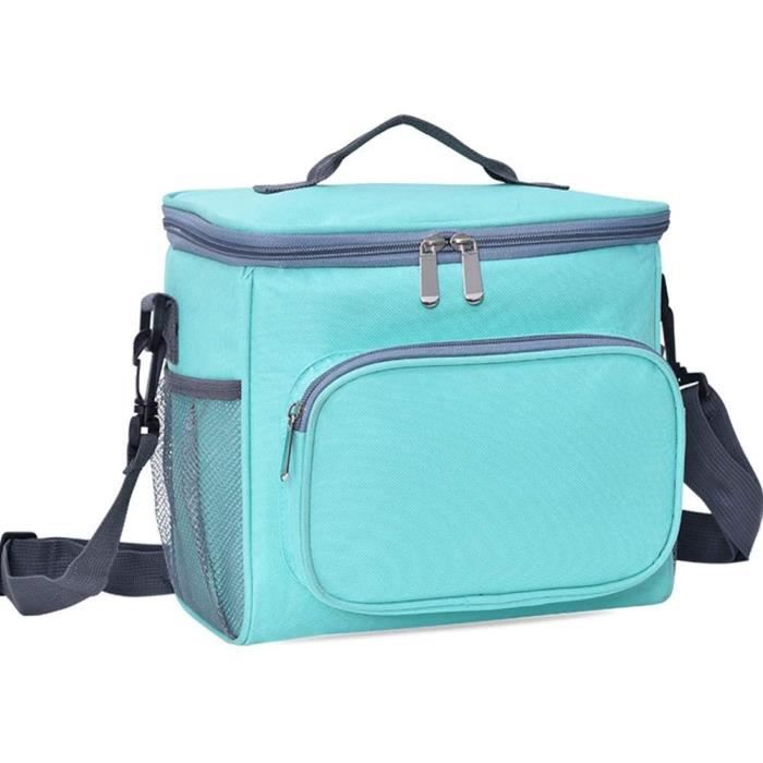 Sac à lunch isotherme pour Femmes Hommes Enfants adultes Cooler Tote  nourriture Gamelle 21 My55271 Mo05260 - Cdiscount Maison