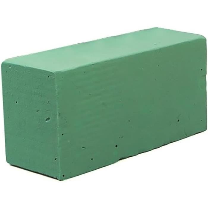 Bloc de mousse florale verte en polystyrène Arrangement floral en