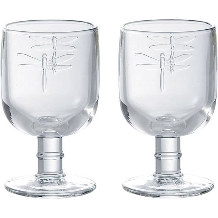 2 Verres à Cocktail Fishbowl 600 Ml - Cristal Épais, Pied Court - Pour Gin Tonic, Margarita - Lave-vaisselle