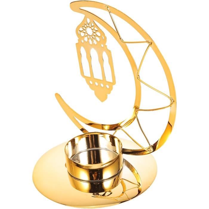 OUNONA 4 Pièces Support De Bougie Verre De Candelabres Décoratifs Pour