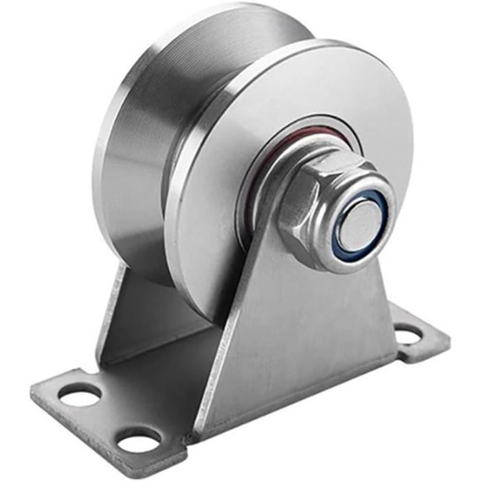 Poulie à Roulement 28 Mm – Pour Levage Et Systèmes Mécaniques – Capacité élevée
