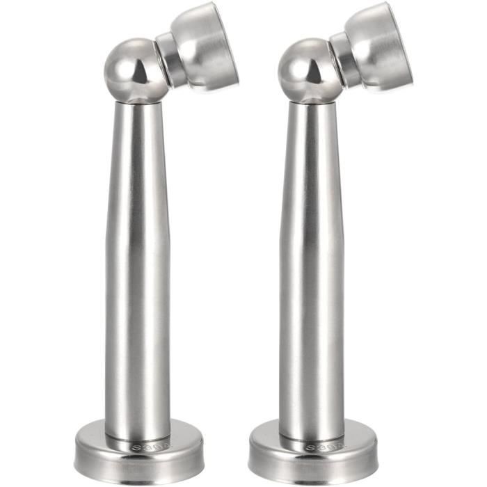 Butée De Porte Au Sol En Inox - Diamètre 7 Cm - Marque Catavana - Référence CAT564DF5 - Neuf