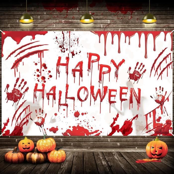 Bonne Bannière Halloween Ou Invitation à Une Fête. Composition Avec Citrouilles, Cuve De Potion